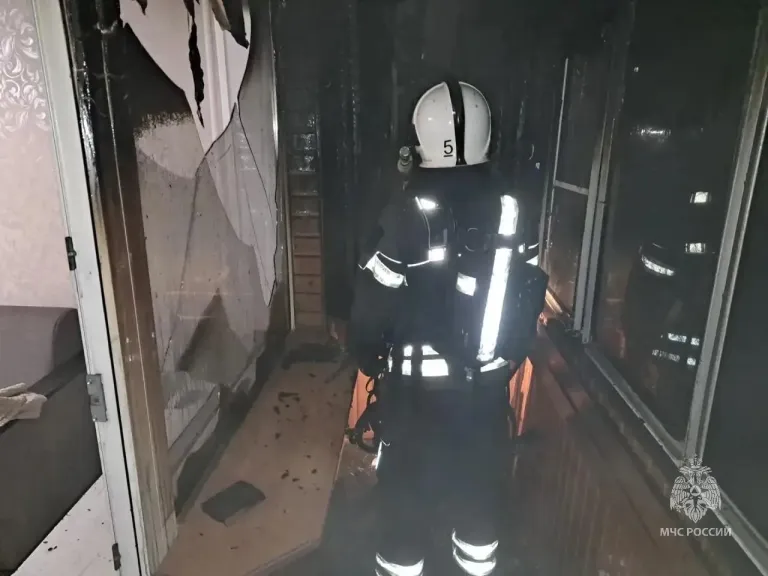 В Барнауле при пожаре в десятиэтажке спасли мужчину и эвакуировали 35 человек