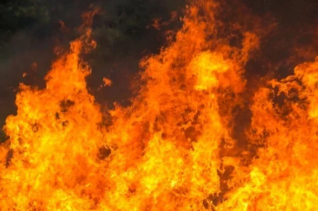 В Змеиногорске при пожаре в частном доме спасли мужчину