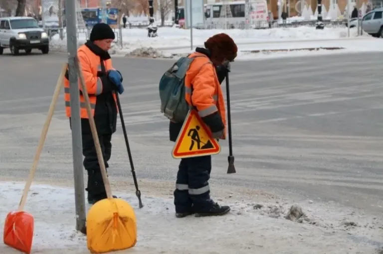 «Автодорстрой» в Барнауле перешёл на зимний режим работы