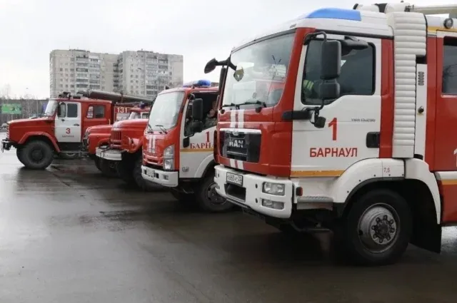 В Алтайском крае за сутки потушили семь пожаров